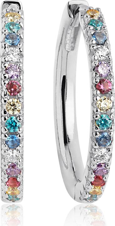 Sif Jakobs Timeless rings with cubic zirconia Ellera SJ-E1066-CZ - Diameter: 2 cm (925er Silber)