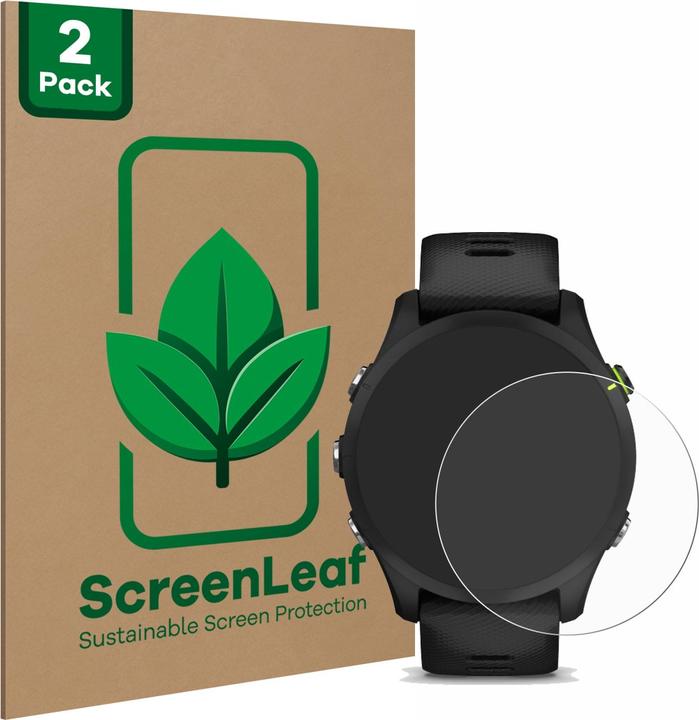 Actual product image ScreenLeaf Screen Protector sustainable Screen Protection, clear, anti-scratch