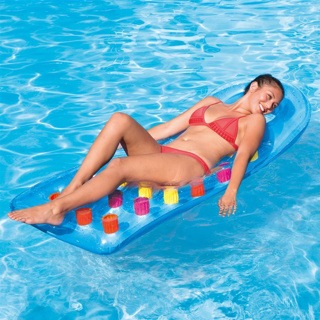 Actual product image Summer Waves Mattress Pocket Window Blue 188 X 71 Cm
