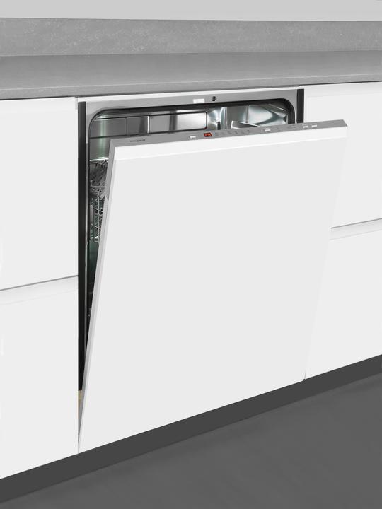 Produktbild Exquisit EGSP6312-E-030DE silber, Geschirrspüler (Einbaugerät)