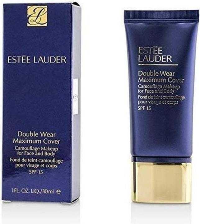 Actual product image Estée Lauder Double Wear Maximum Cover Camouflage Makeup for Face and Body SPF 15 (3W2 Cashew)