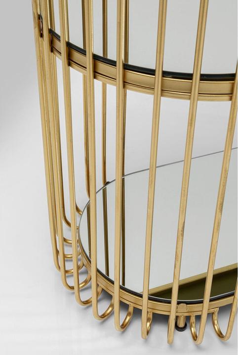Image du produit Kare Design Konsole Wire Brass 81x78cm