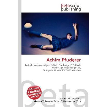 Achim Pfuderer, Ratgeber