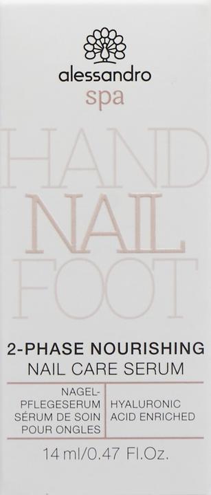 Produktbild Alessandro Spa - 2-Phase Nourishing Nail Serum (14 ml)