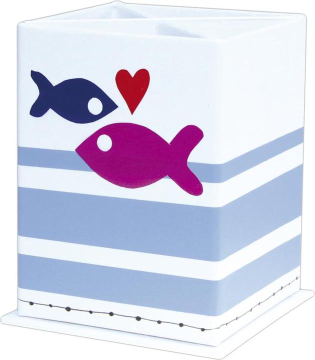 Produktbild My Mandarine Stiftehalter 8 x 8 x 11 cm, Weiss