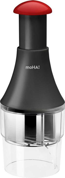 Actual product image Moha JUNIOR Hachoir pour oignons et légumes noir Ø 7cm