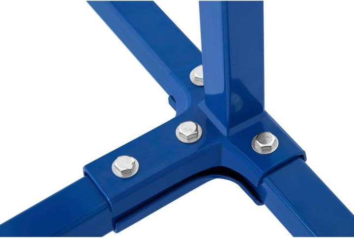 Produktbild MSW Stossstangenregal Lackierständer für Lackierwerkstatt 8 Haltevorrichtungen 160 kg