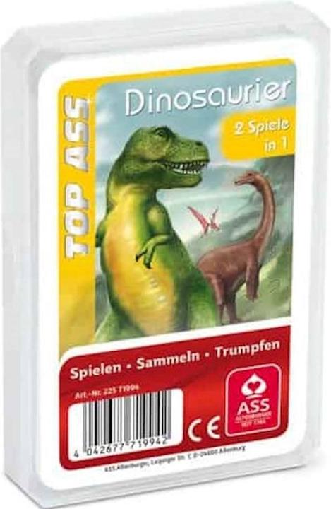 ASS Altenburg 22571994 - Quartet - Dinosaure (Edition DE) (Allemand)