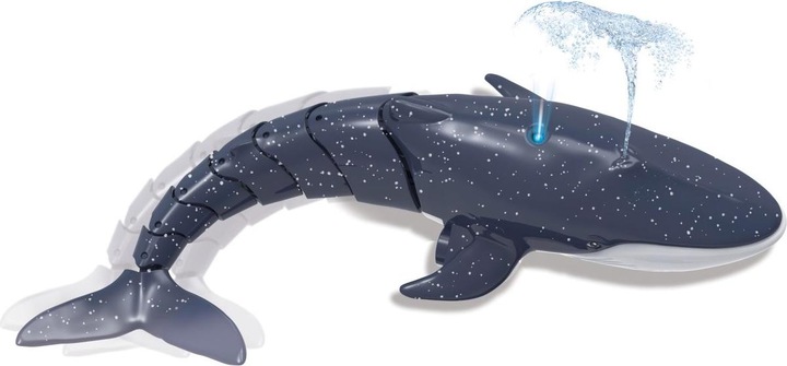 Image du produit Totally Tech RC Baleine avec jet d'eau 2.4 Ghz