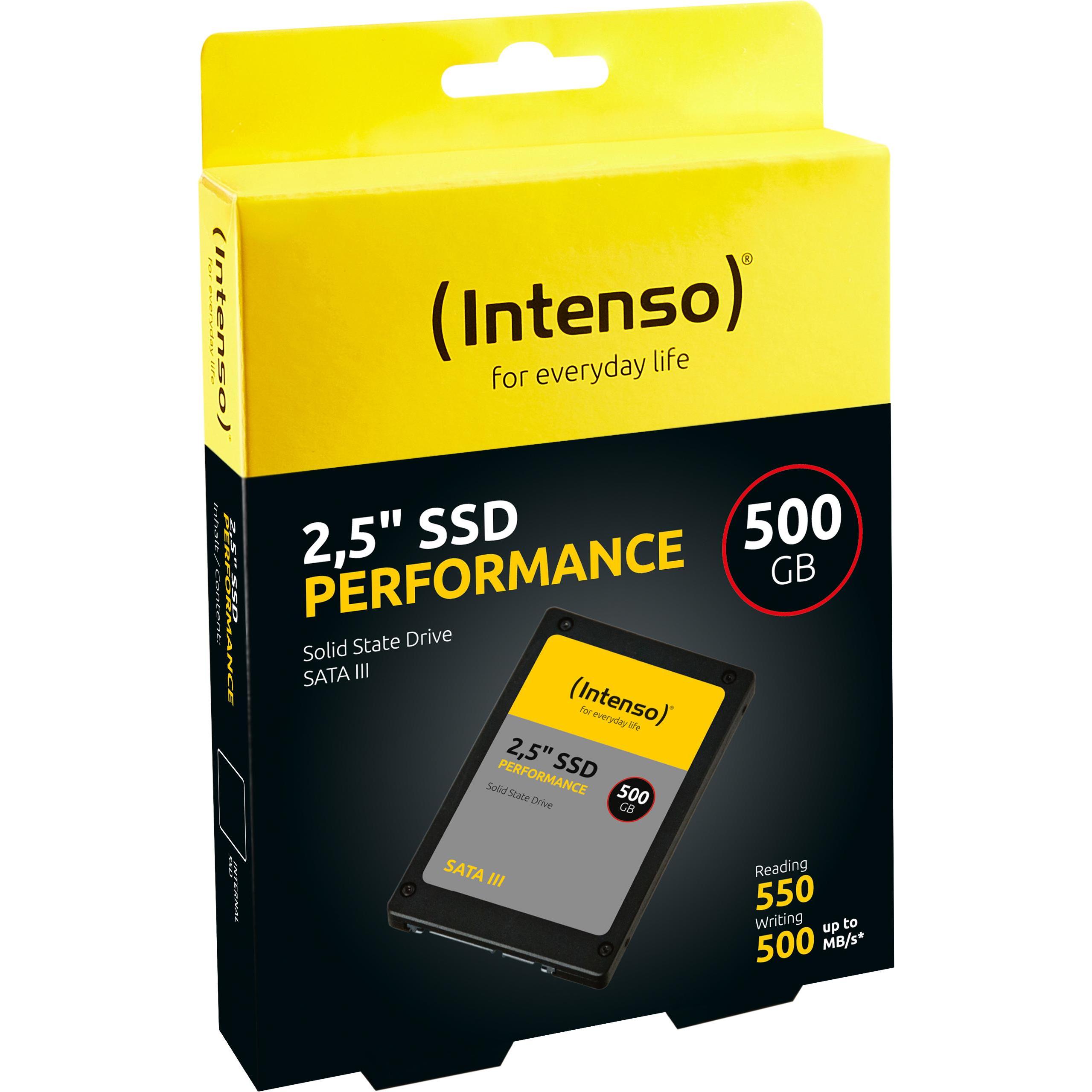 Thumbnail - Intenso Performance (500 GB, 2.5"), SSD