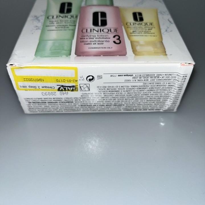 Actual product image Clinique 3-Step (Facial care set)