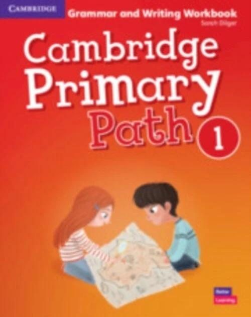 Produktbild Cambridge Primary Path Level 1 Grammar and Writing Workbook American English (Englisch, Sarah Dilger, 2019)