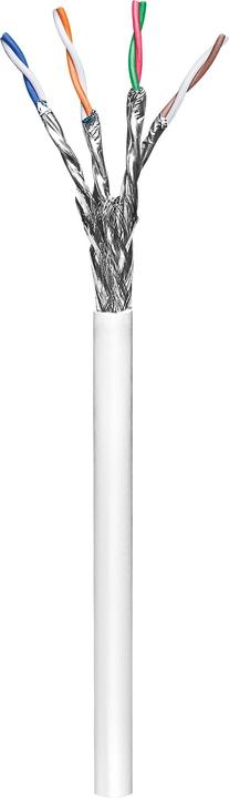 Produktbild Goobay Netzwerkkabel CAT 6 S/FTP 4 x (S/FTP, CAT6, 305 m)