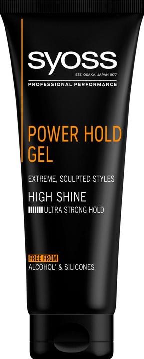 Produktbild Syoss Power Hold (Haargel, 250 ml)
