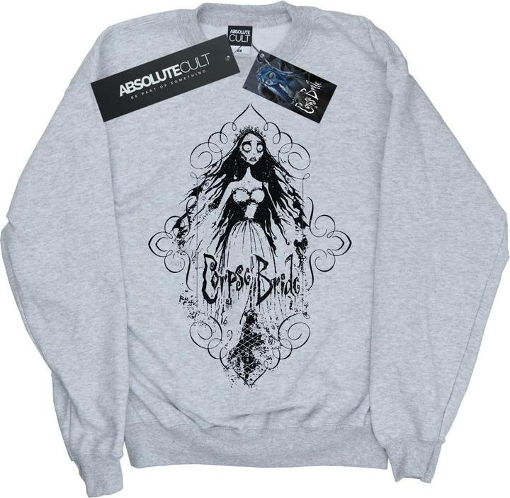 Produktbild Corpse Bride Sketched Bride Sweatshirt Mädchen (152, 158)