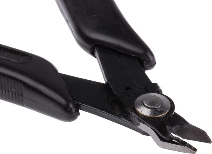 Immagine prodotto RS PRO Taglierina elettronica in HCS, lunghezza totale 127 mm / ganasce 7.0mm (127 mm)