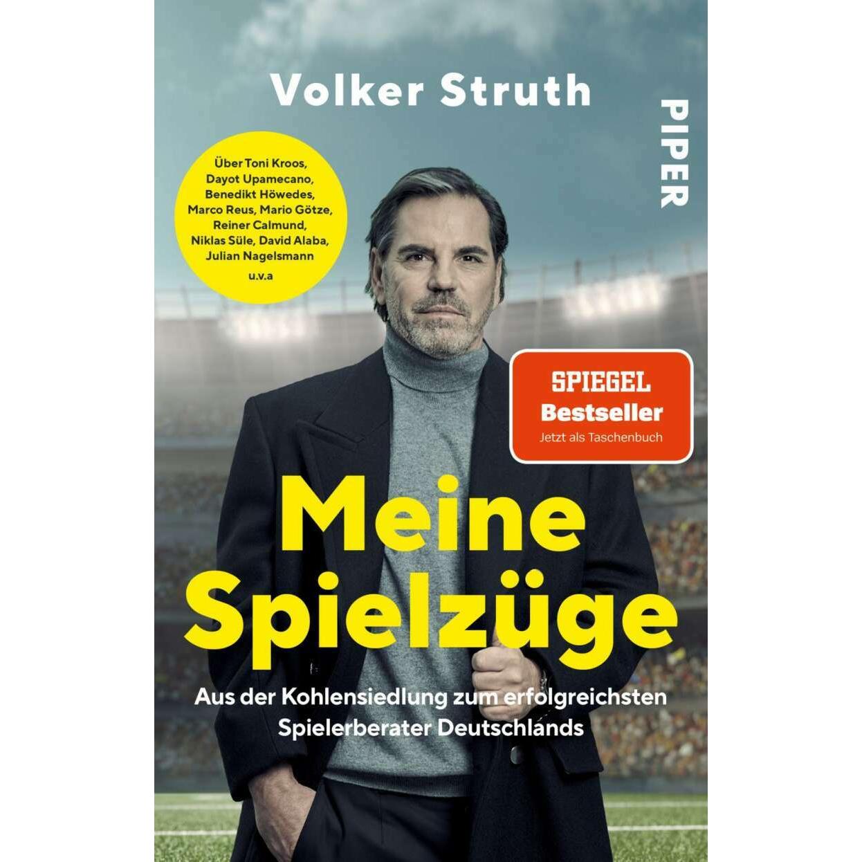 Meine Spielzüge, Fachbücher von Volker Struth