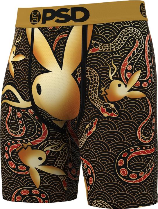 Produktbild PSD Boxershorts Playboy SNAKE Unterhosen (M, Einzelpack)