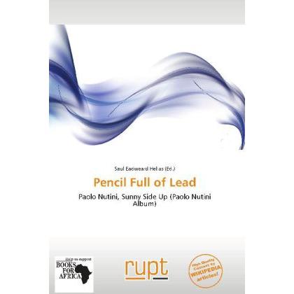 Pencil Full of Lead, Fachbücher
