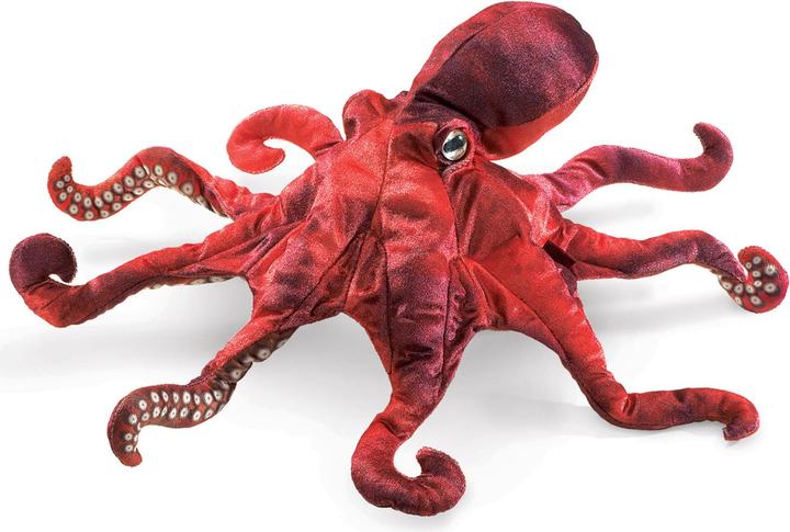 Produktbild Folkmanis Oktopus