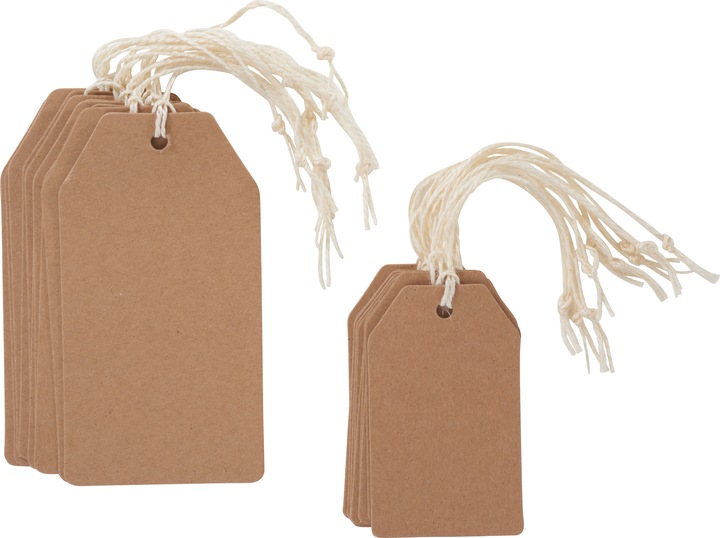 Immagine prodotto Papermania Etichette regalo, 20 pezzi (Nastro da regalo, 20 x)