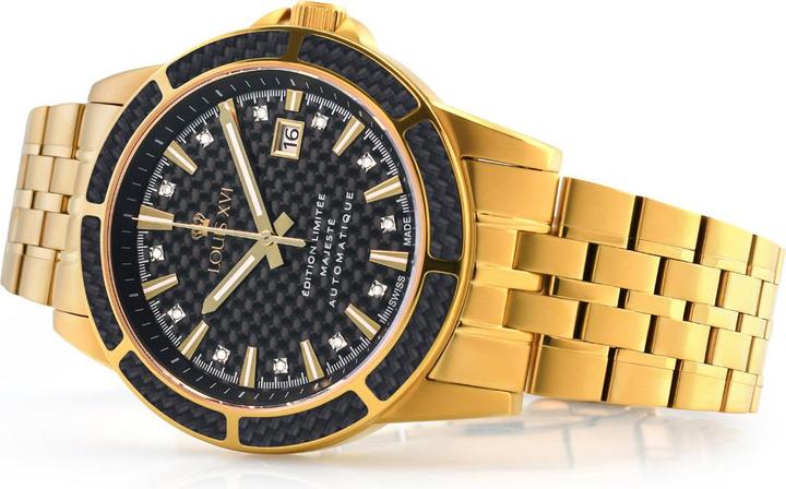 Produktbild Louis XVI Majesté Automatique (Analoguhr, 43 mm)