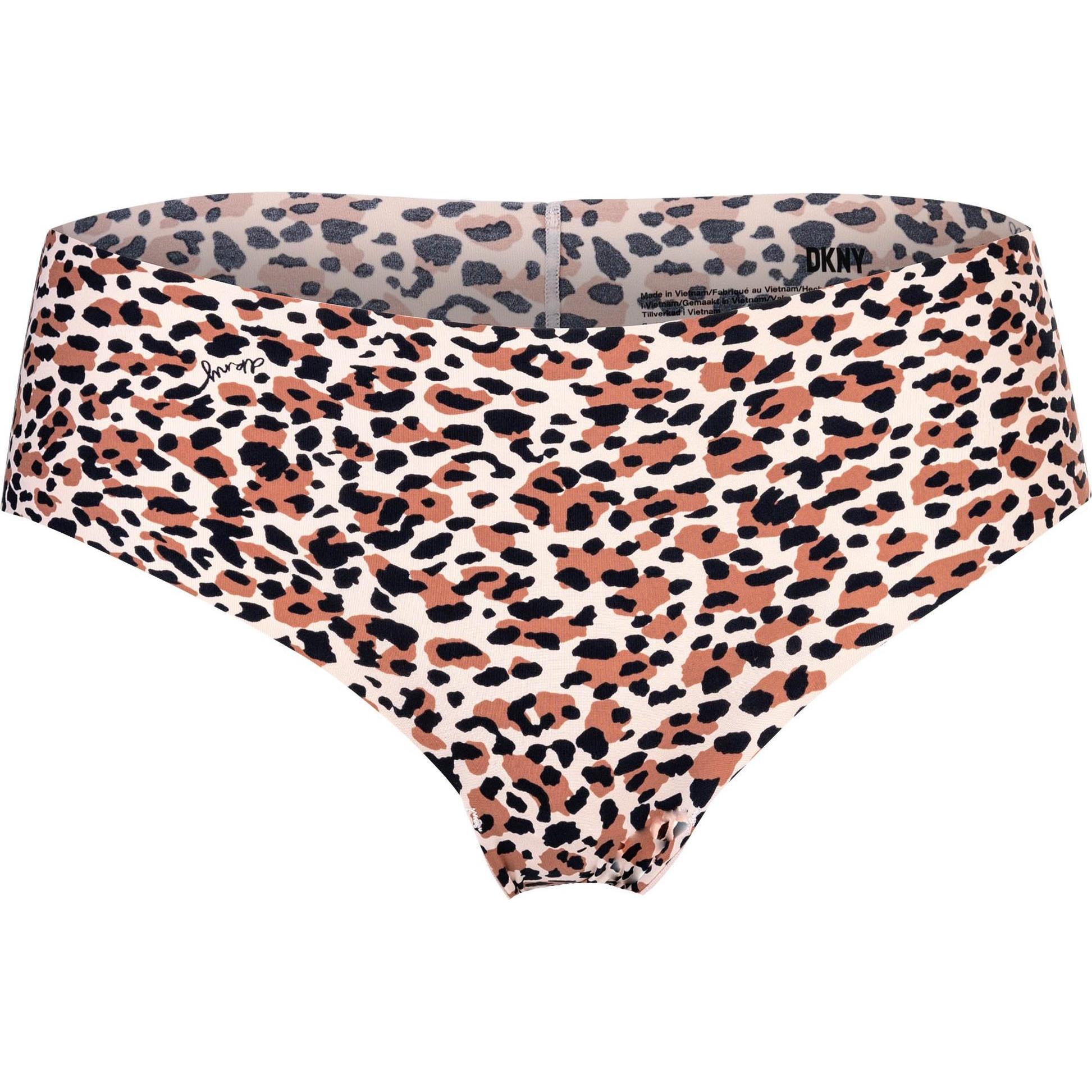 Thumbnail - DKNY, Damen, Unterhosen, Slip Casual Figurbetont, Mehrfarbig, (L, 3er Pack)