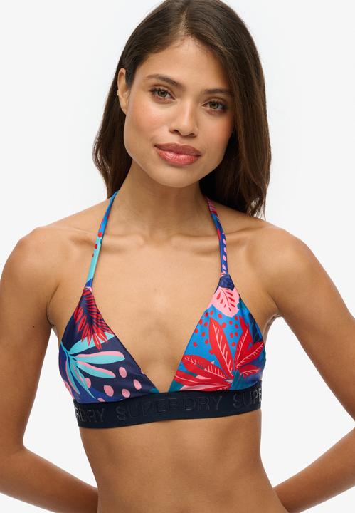 Actual product image Superdry Logo Triangle Bikini Top (L)
