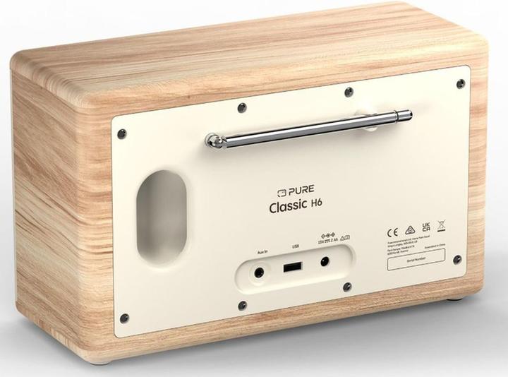 Immagine prodotto Pure Classic H6 (DAB, FM, Bluetooth)