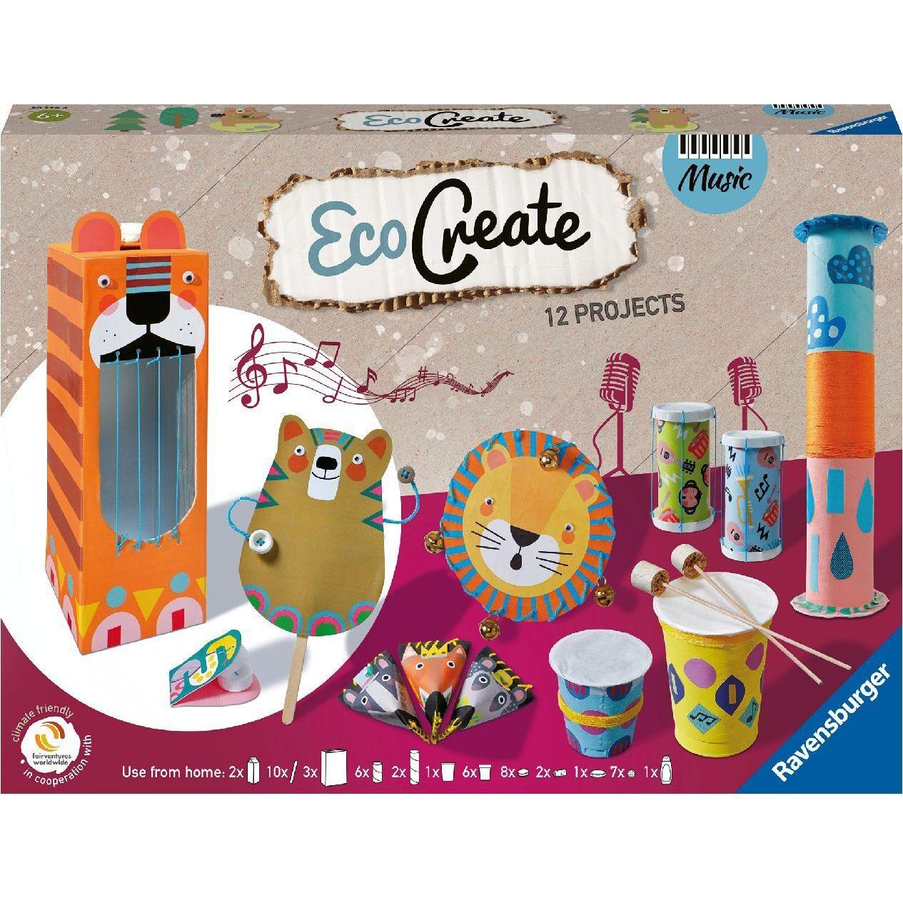 Ravensburger EcoCreate – Make your own Music