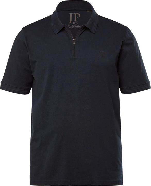 Image du produit JP1880 Polo JP 1880 FLEXNAMIC®, manches courtes et fermeture zippée (4XL)