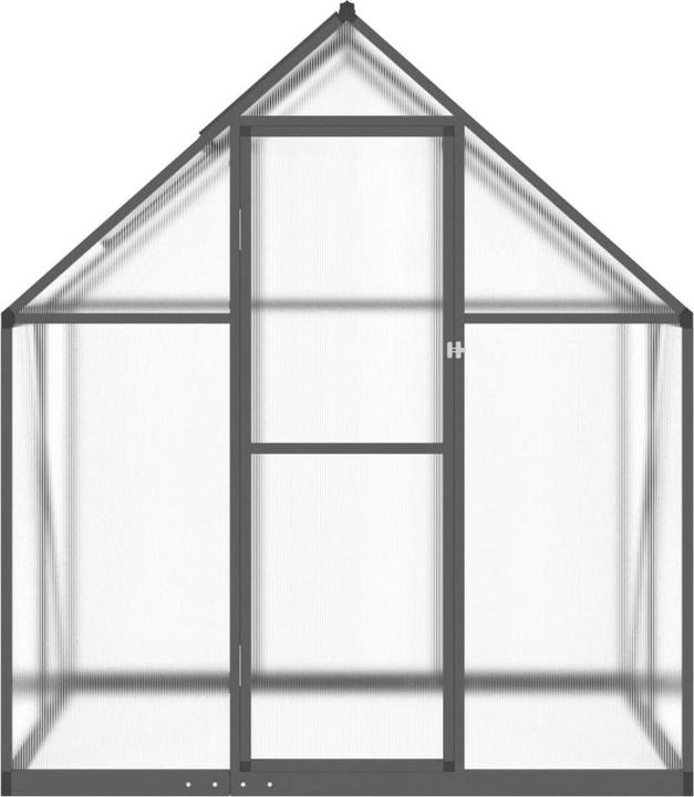 Actual product image vidaXL Gewächshaus