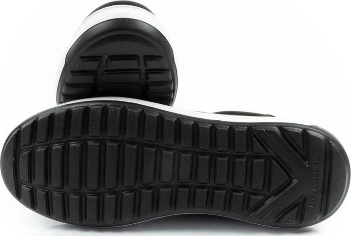 Actual product image Karl Lagerfeld men's shoes sneakers Kapri natural leather black (43)