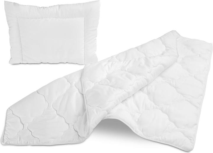 Actual product image Sensillo Pillow + Blanket, Deluxe, 60x40, 135x100, 4351 (135 x 100 cm, 60 x 40 cm)