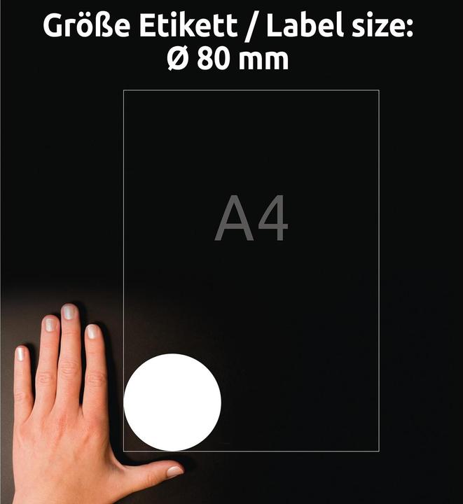 Produktbild Avery Etiketten