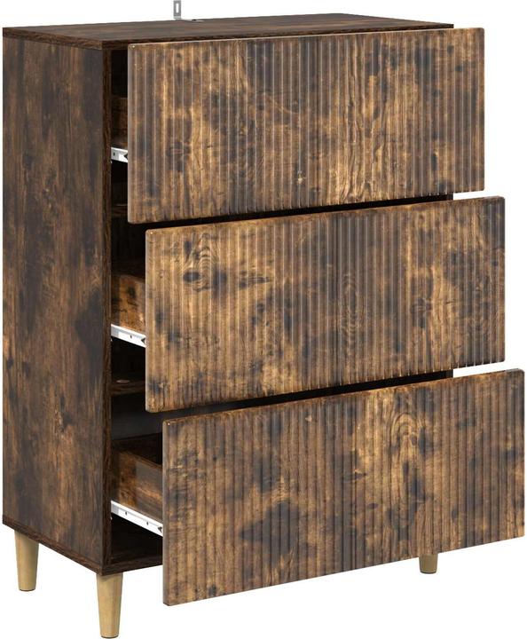 Actual product image vidaXL Aufbewahrungsschrank (66 x 34.50 x 90 cm)