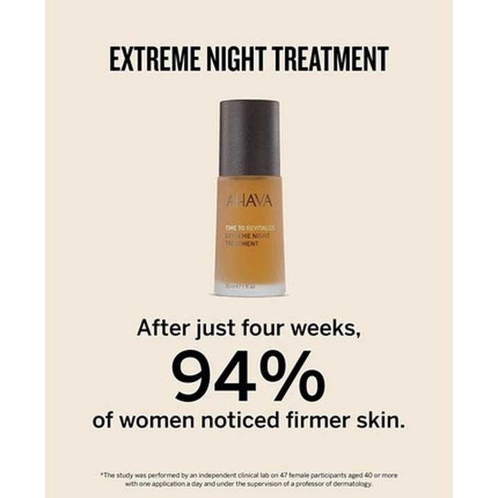 Image du produit Ahava Traitement de nuit extrême (30 ml)