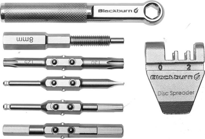 Actual product image Blackburn Unisex - Adult Grid Bicycle Tools, Black, One Size Only