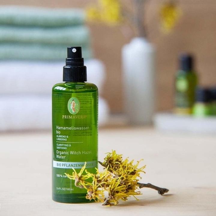 Produktbild Primavera Hamameliswasser bio (Make-Up Entferner, 100 ml)