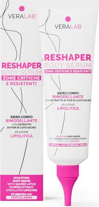 Immagine prodotto Veralab Reshaper Body Serum Critical And Resistant Areas - 150 Ml (Crema corpo, 150 ml)