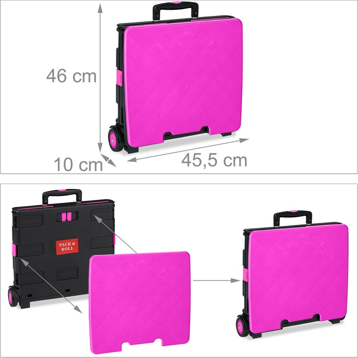 Immagine prodotto Relaxdays Carrello della spesa
