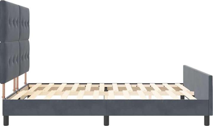 Image du produit vidaXL Modernes Bett (180 x 200 cm)
