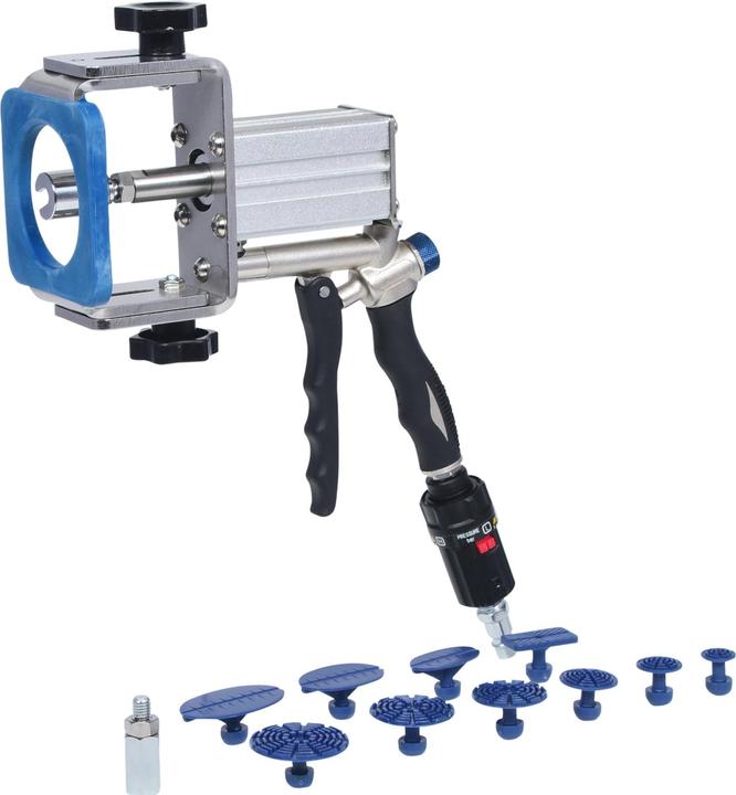 Actual product image KS Tools Pneumatic smart-repair dent puller set, 12 pcs