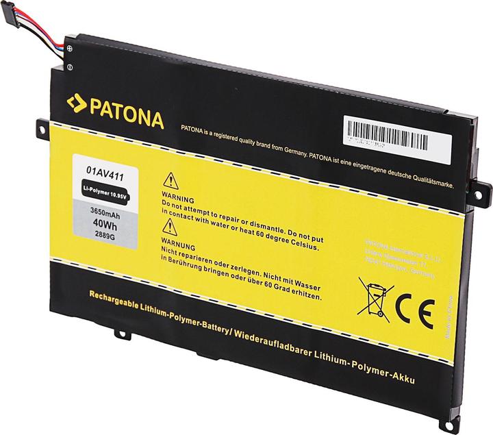 Actual product image Patona 2889 (3650 mAh)