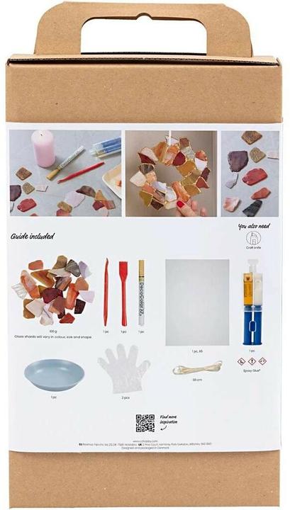 Immagine prodotto Creative - Kreativ Set Kintsugi, Hängedekorationen, Sortierte Farben, 1 Pck - ()