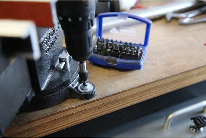 Actual product image Brilliant Tools Screwdriver bit set (6.3 mm)