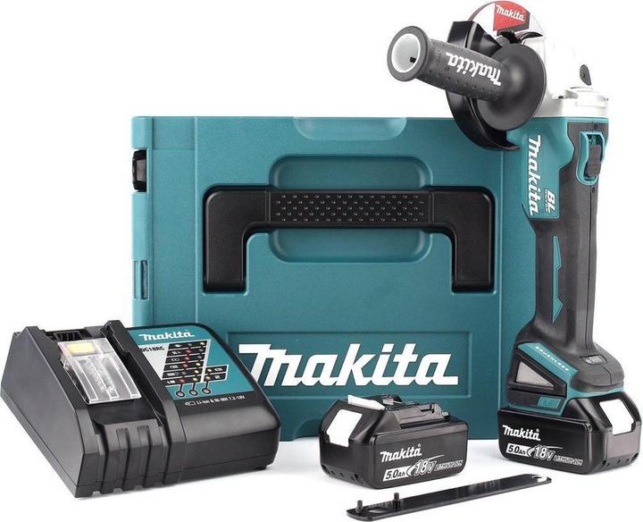 Image du produit Makita DGA504RTJ, 2 batteries (125 mm)