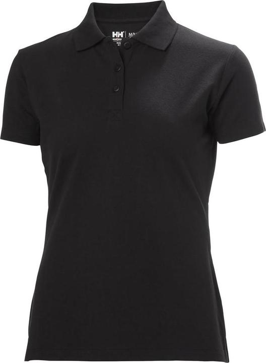 Produktbild Helly Hansen Workwear Moteriški marškinėliai HELLY HANSEN Manchester Polo, juodi S (S)