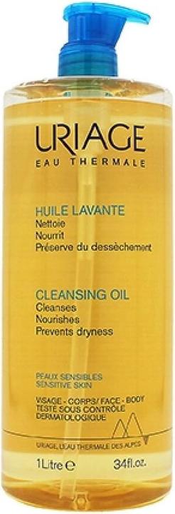 Uriage Hygiène Cleansing Oil (Reinigungsöl, 1000 ml)