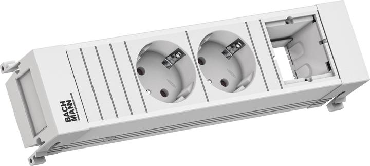 Produktbild Bachmann 916.701 (2 x, CEE 7/3, 0.20 m)